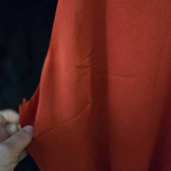 Vincent camuto halter neck maxi dress with asymmetrical hem - Picture 7 of 11